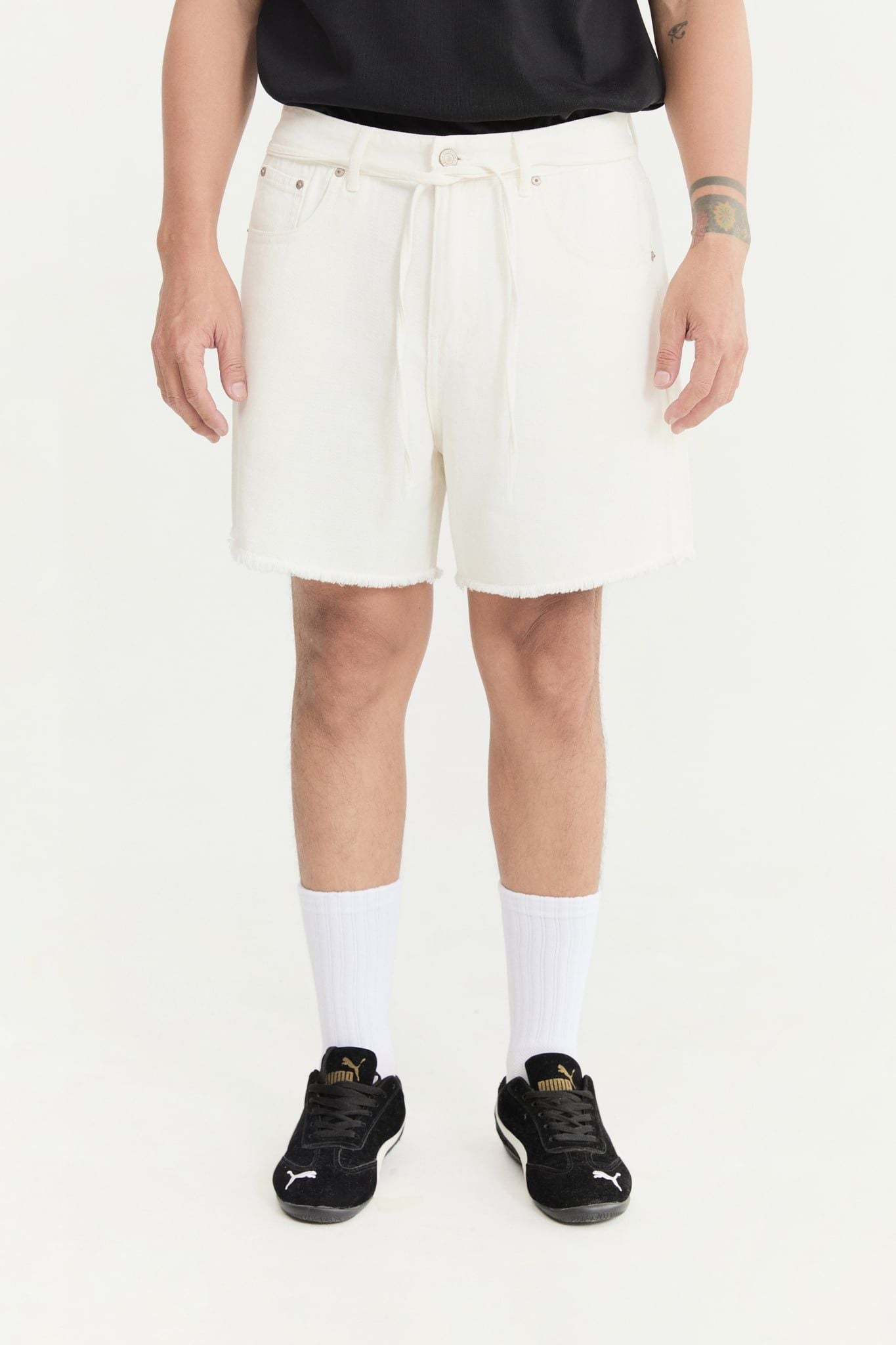  Quần Short Jean Relaxed Passion V1 