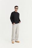 Quần Jean Relaxed Static Gray Denim