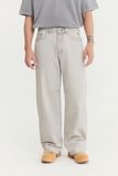 Quần Jean Relaxed Static Gray Denim