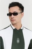 Áo Polo Oversize Kẻ Sọc Xanh 360GSM