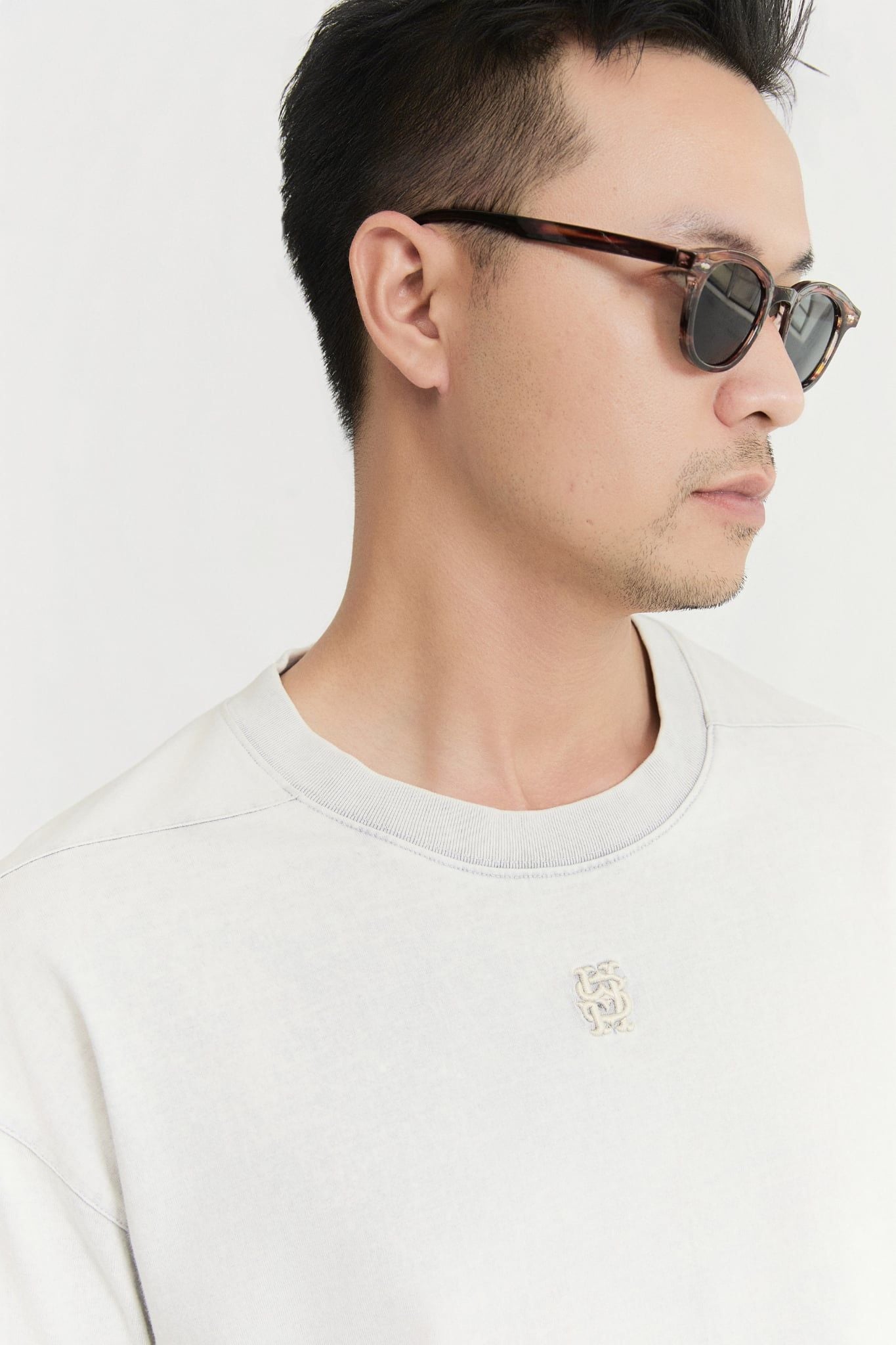 Áo Thun Wash Oversize Multi-Paneled V1