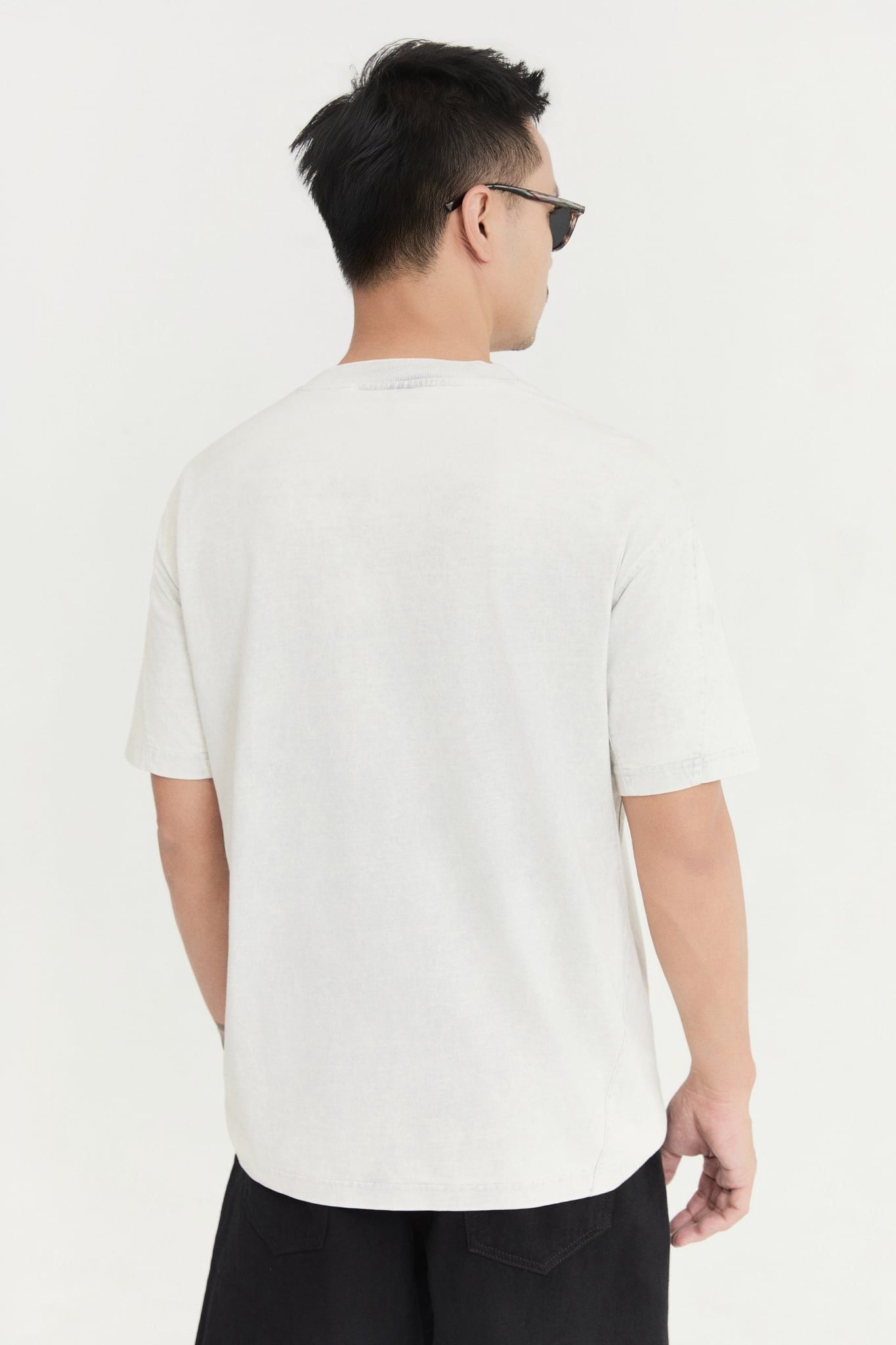 Áo Thun Wash Oversize Multi-Paneled V1