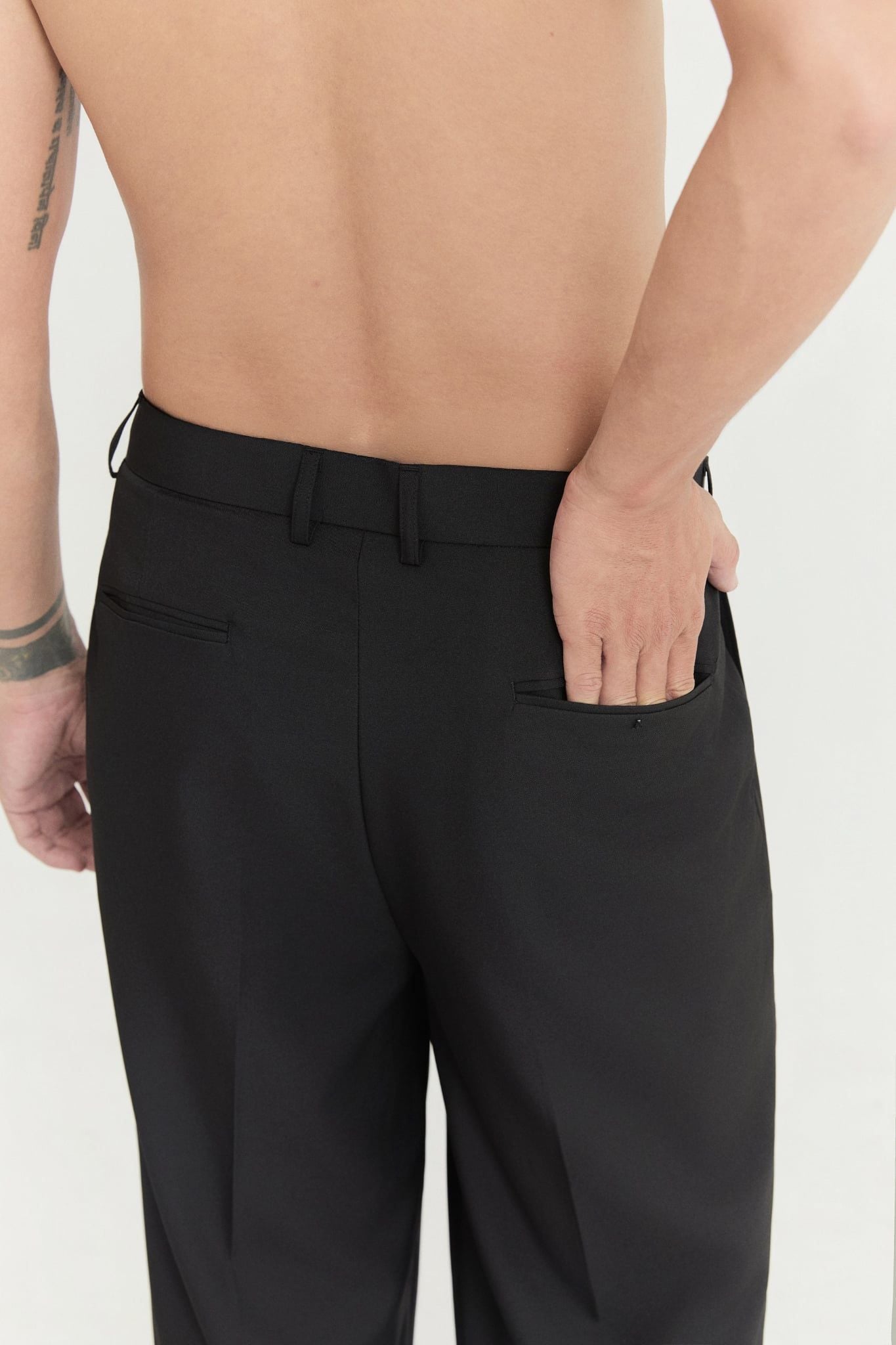 Quần Tây Relaxed Daily Wear V1
