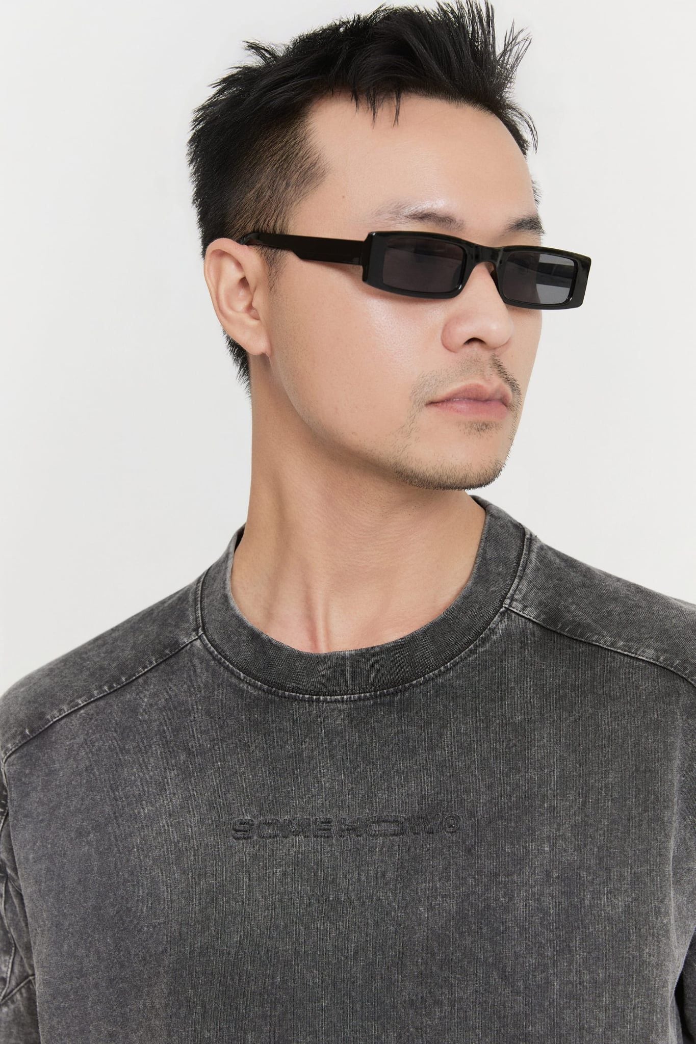 Áo Thun Boxy Wash Multi-Paneled V1