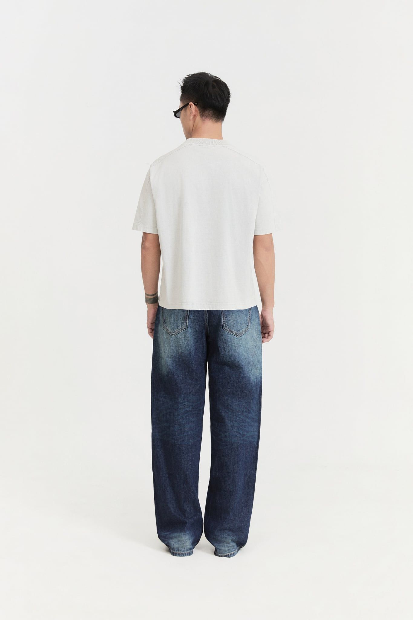 Quần Jean Relaxed  Blue Deep Arden Athletic 