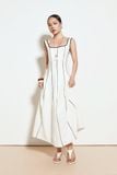 Đầm Dài Lyra Linen Midi