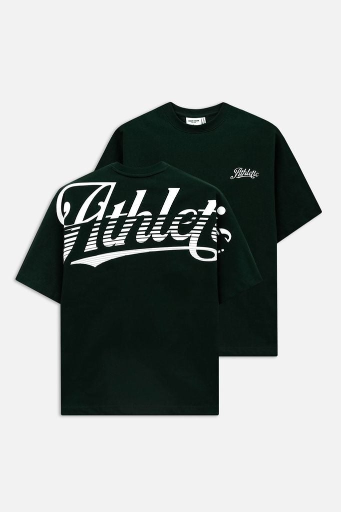  Áo Thun Oversize Athletic On Back 360GSM 