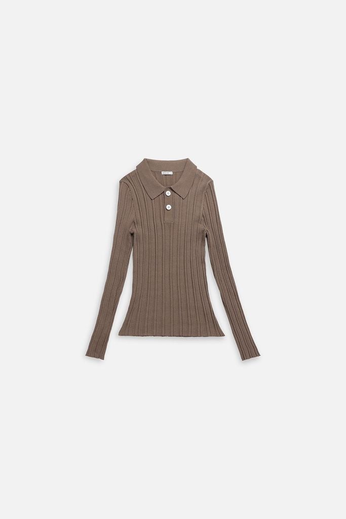  Áo Tay Dài Knit Basic 