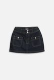 Chân Váy Ngắn Denim 2 Pockets