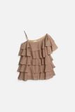 Áo Cloudy Layer One Shoulder Mini