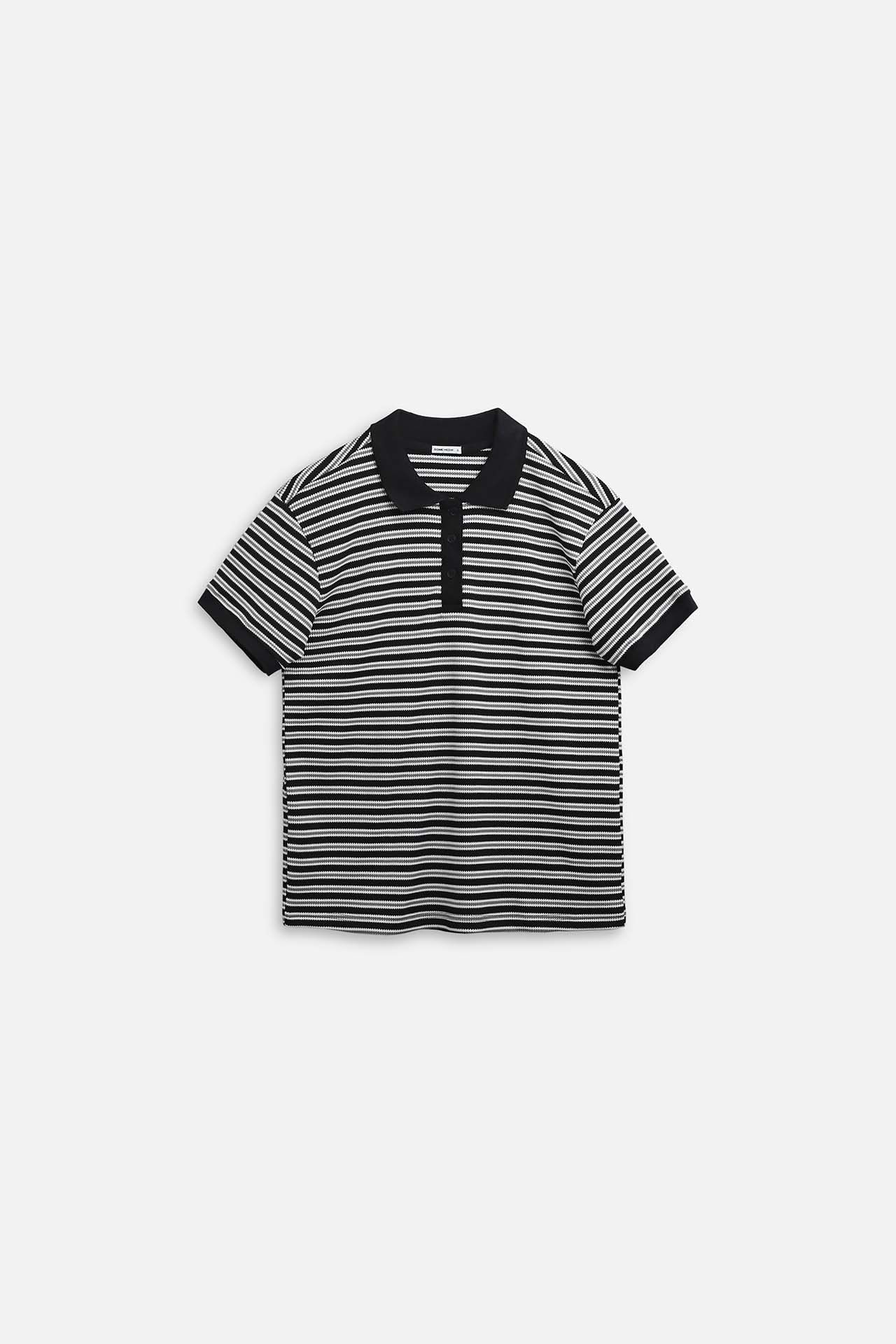 Áo Polo Stripes Sport