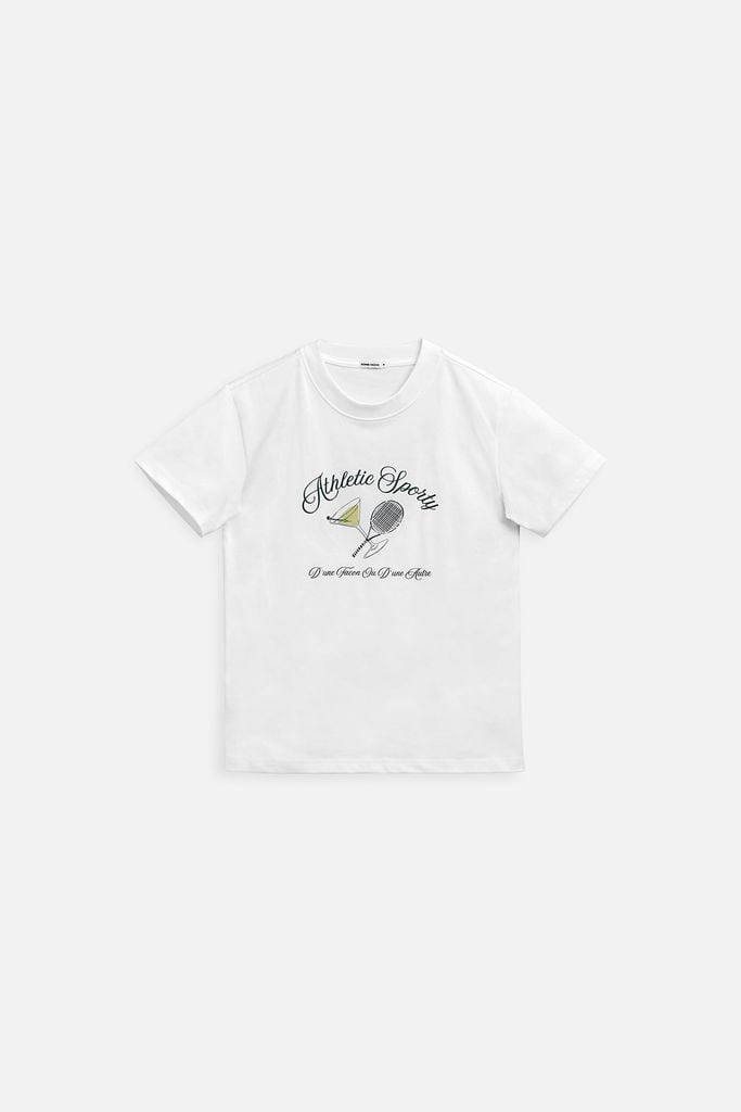  Áo Thun Athletic Sporty 