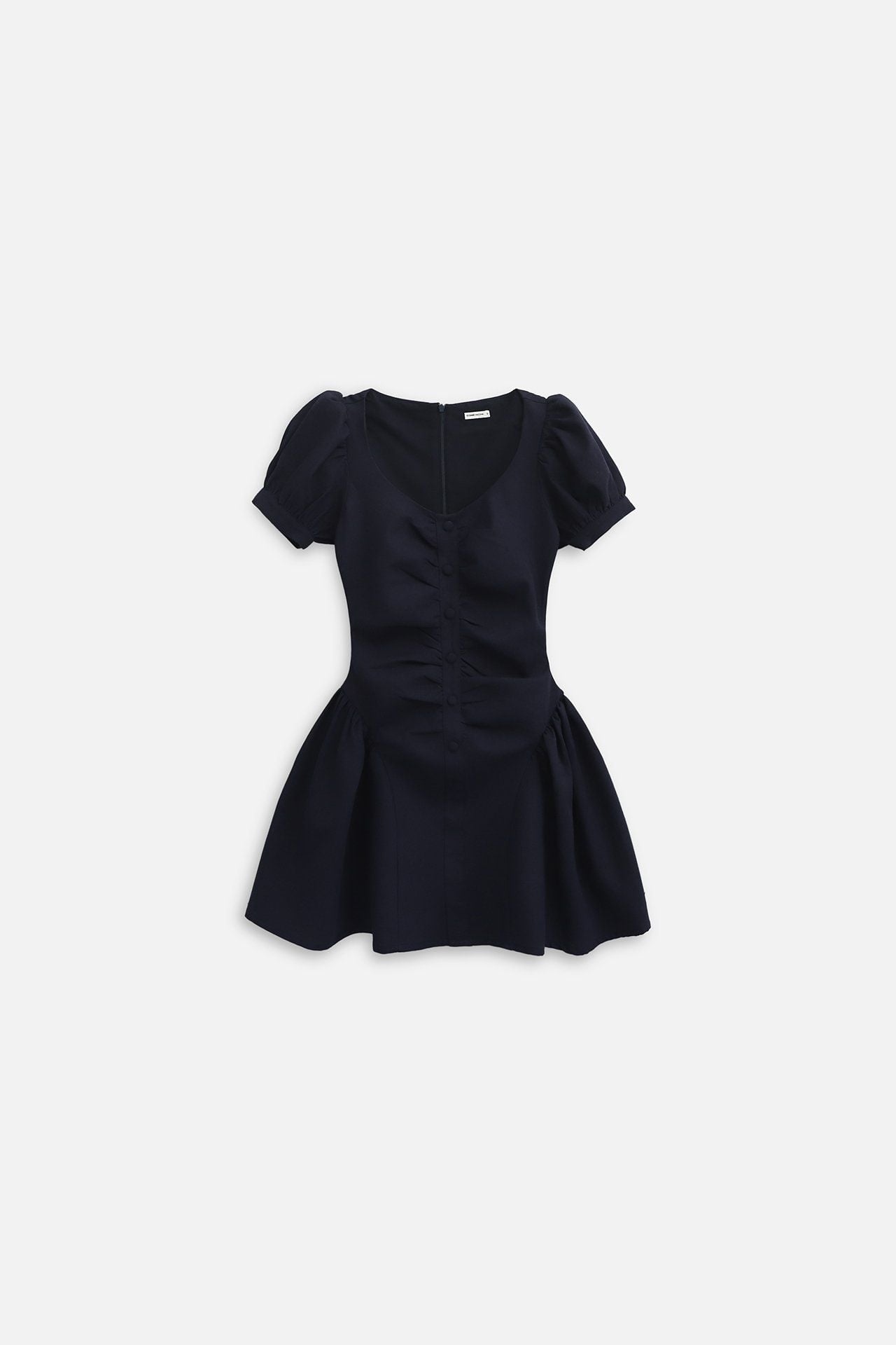 Đầm Ngắn Tay Bí Blossom