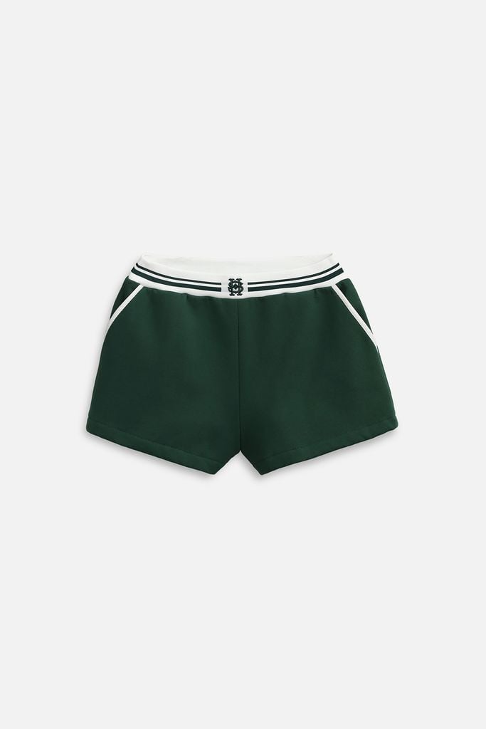  Quần Short Sporty Contrast Waist 