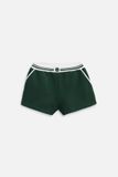 Quần Short Sporty Contrast Waist
