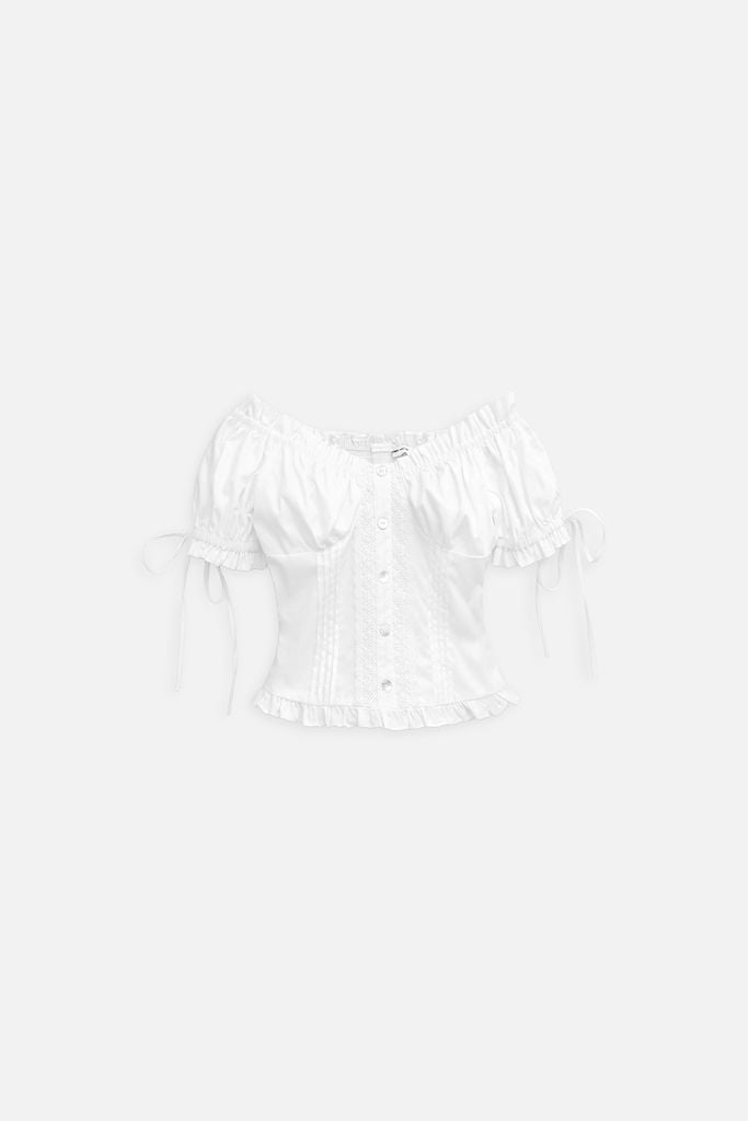  Áo Off Shoulder Lacey Impress 
