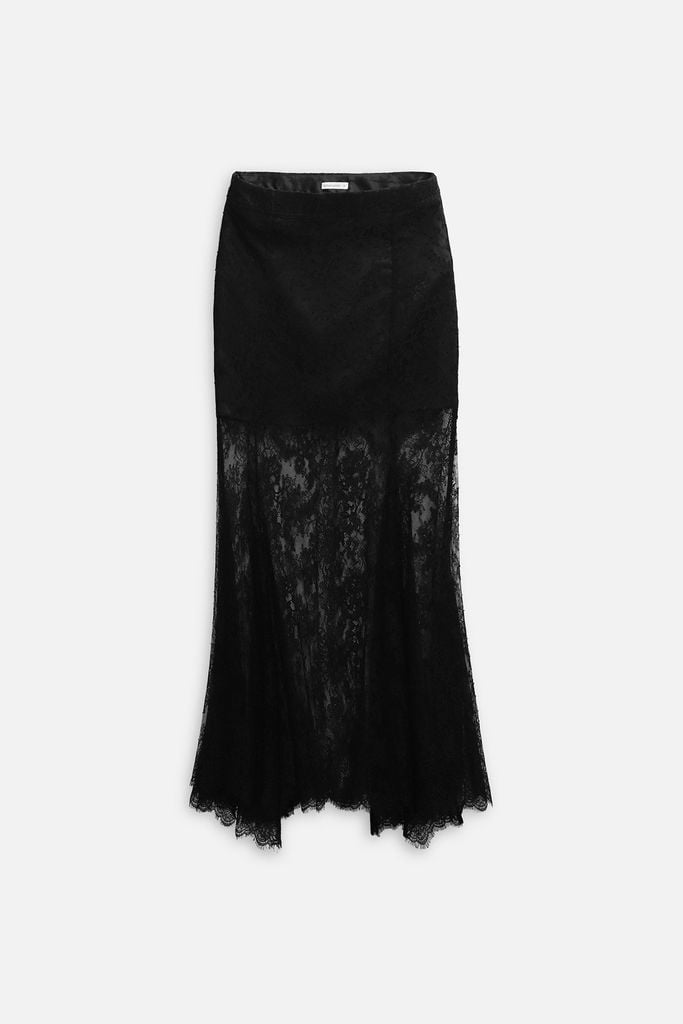  Chân Váy Dài Moonlit Lace 