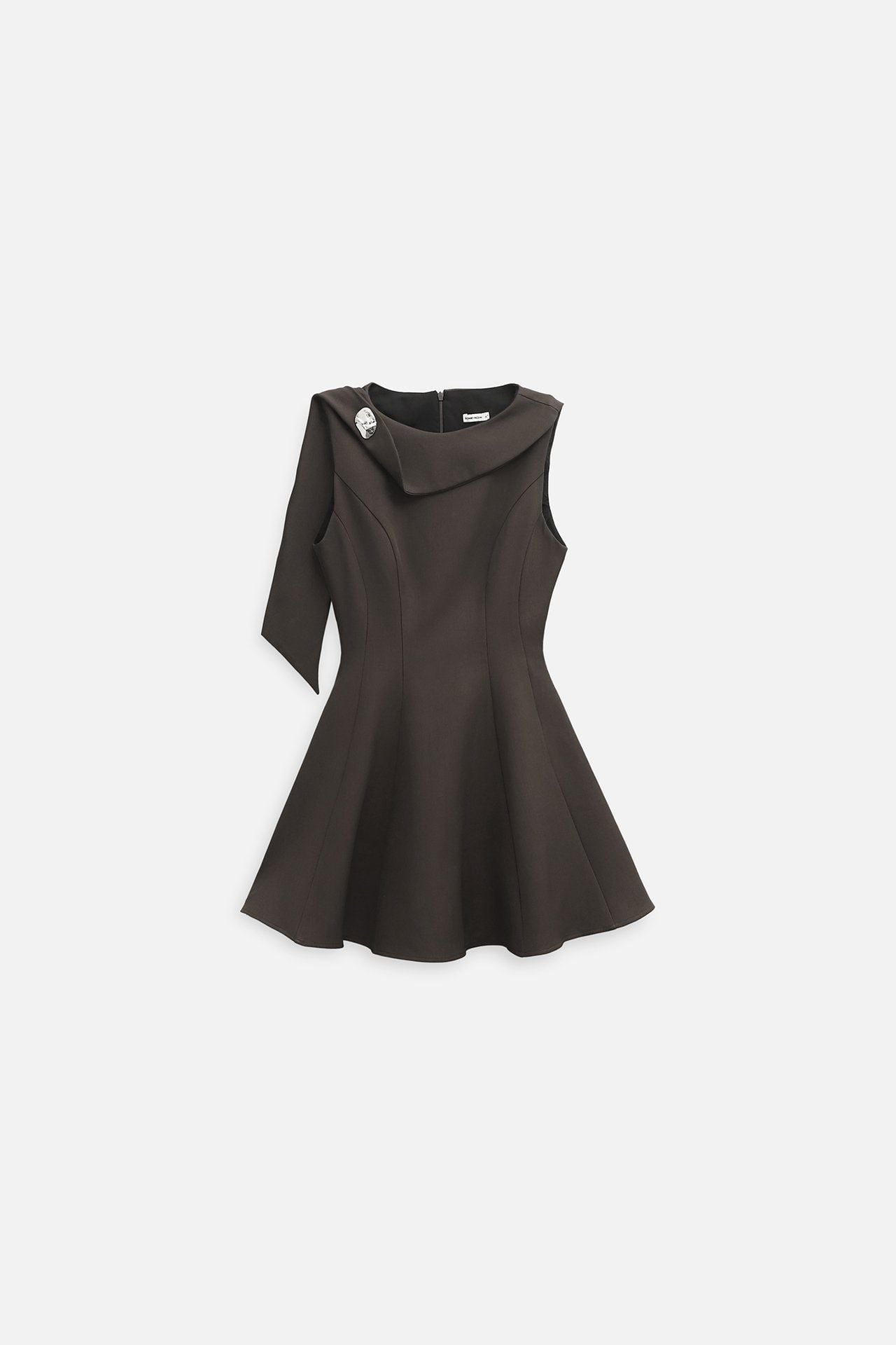 Đầm Ngắn Chestnut Grace