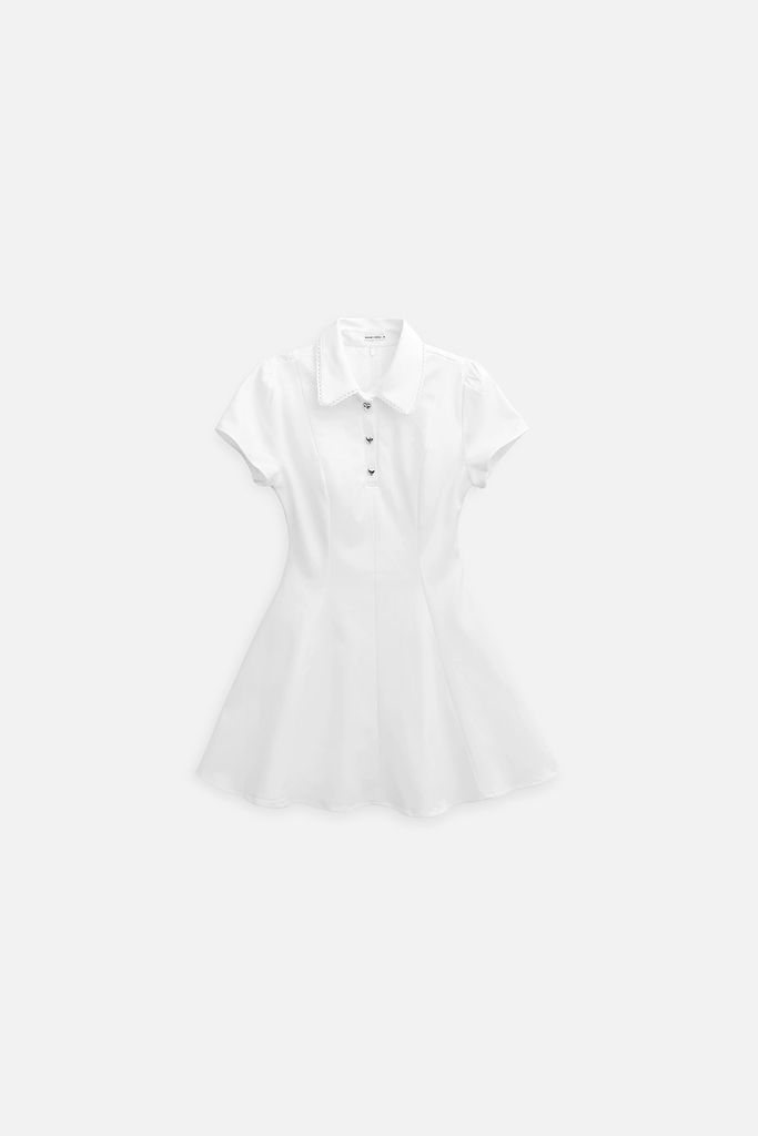  Đầm Ngắn Blanc Charm Mini 