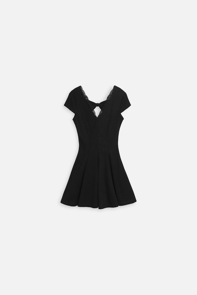  Đầm Ngắn Alora Ribbon Dress 