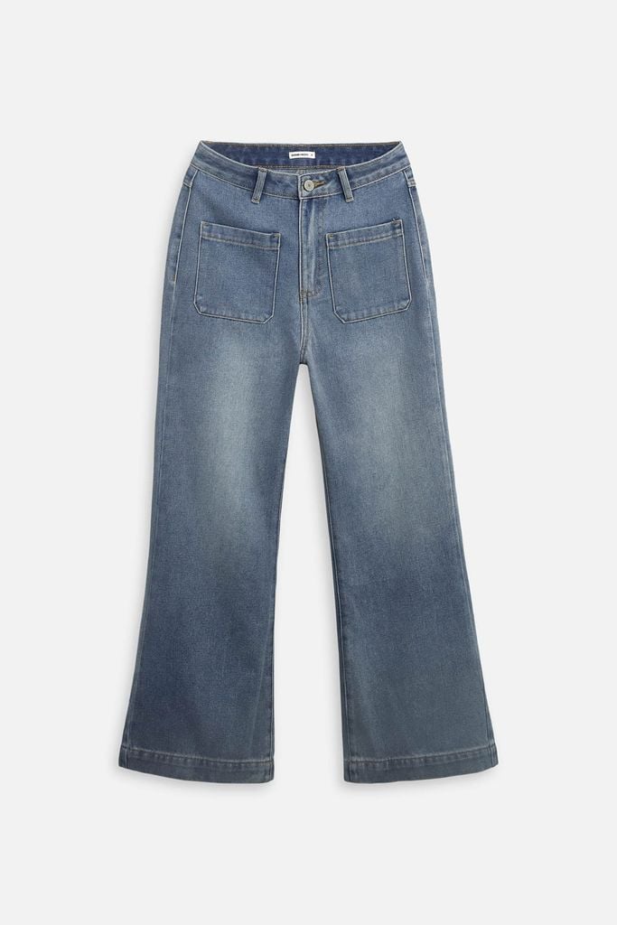  Quần Jean Casual Fontpock Straight 