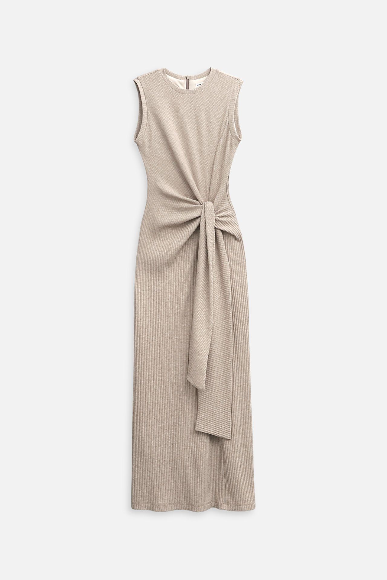 Đầm Dài Lune Wrap Column