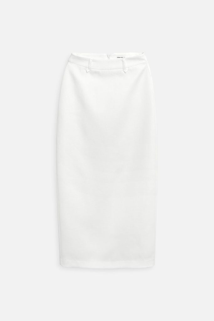  Chân Váy Column Basic Black White 