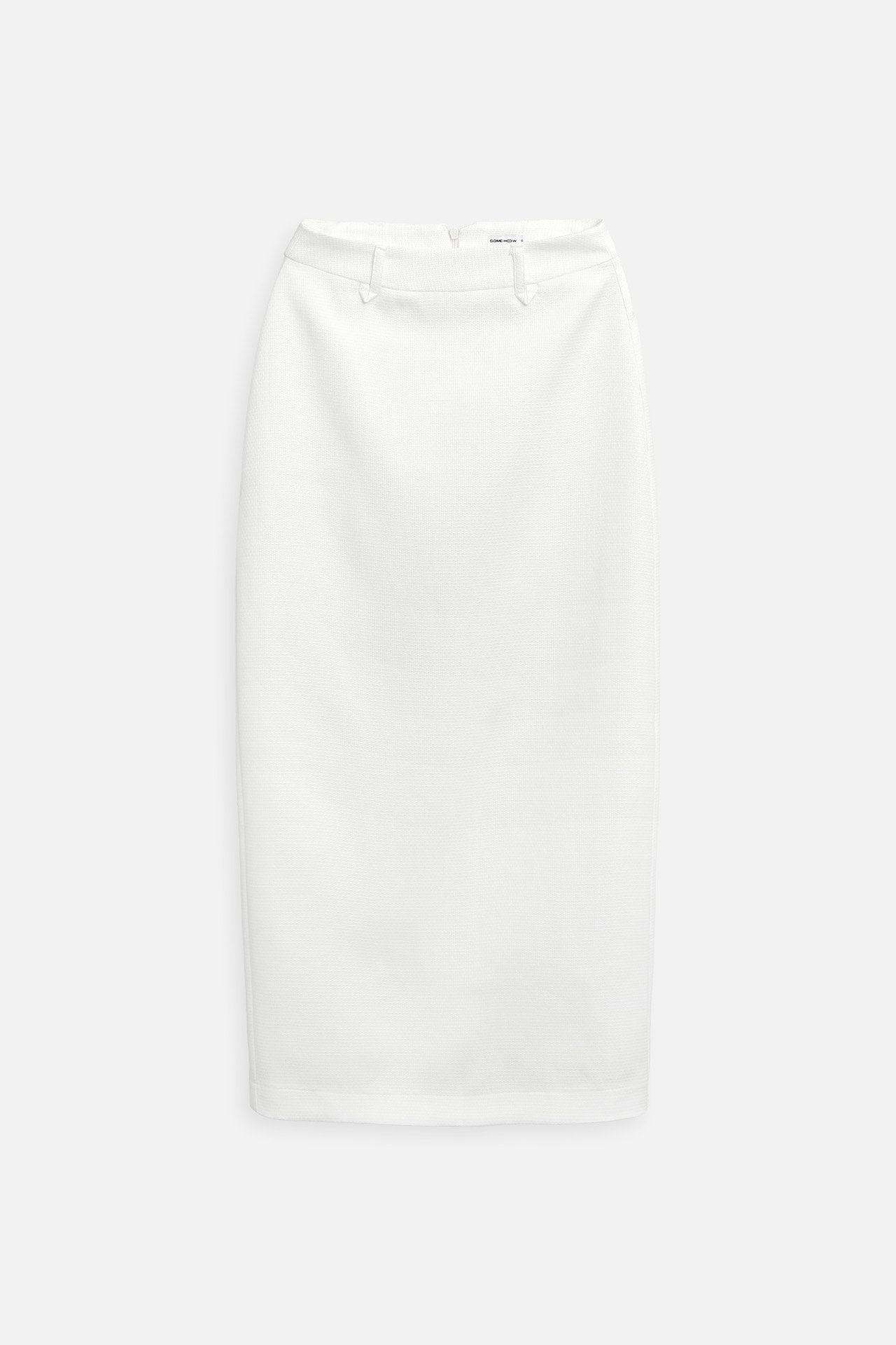 Chân Váy Column Basic Black White