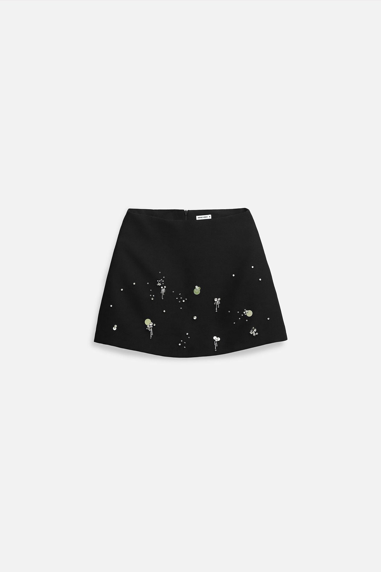 Chân Váy Chữ A Mini Details