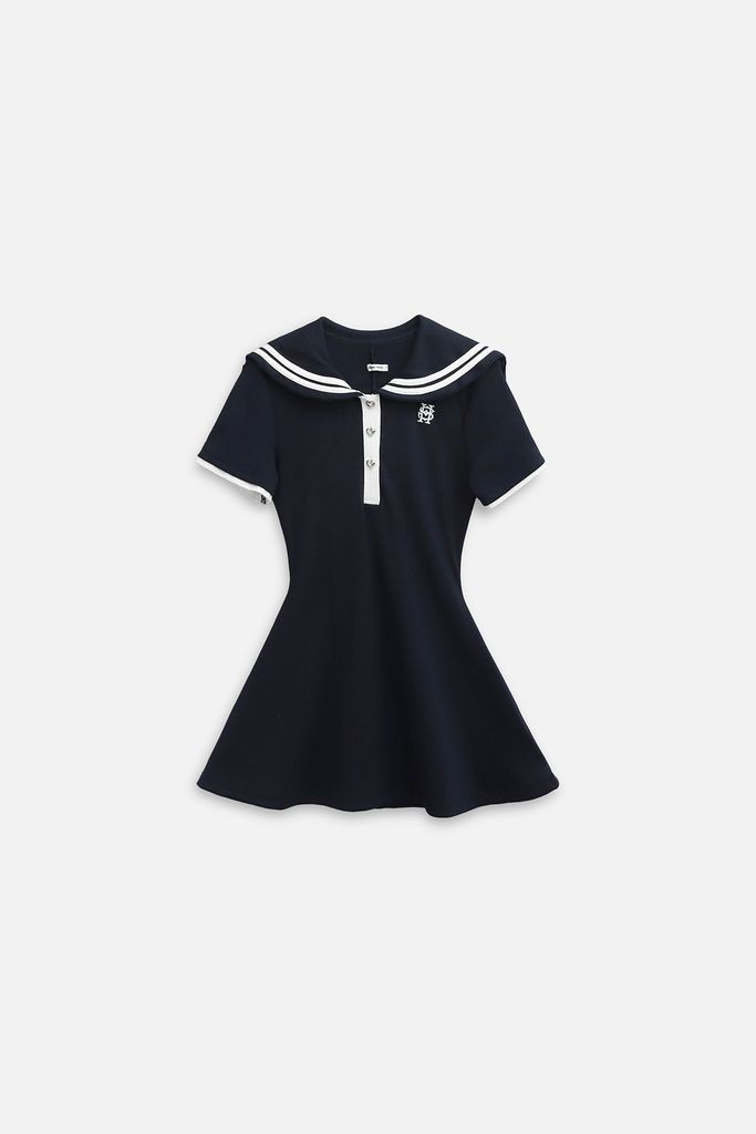  Đầm Ngắn Sailor Inspired Mini 