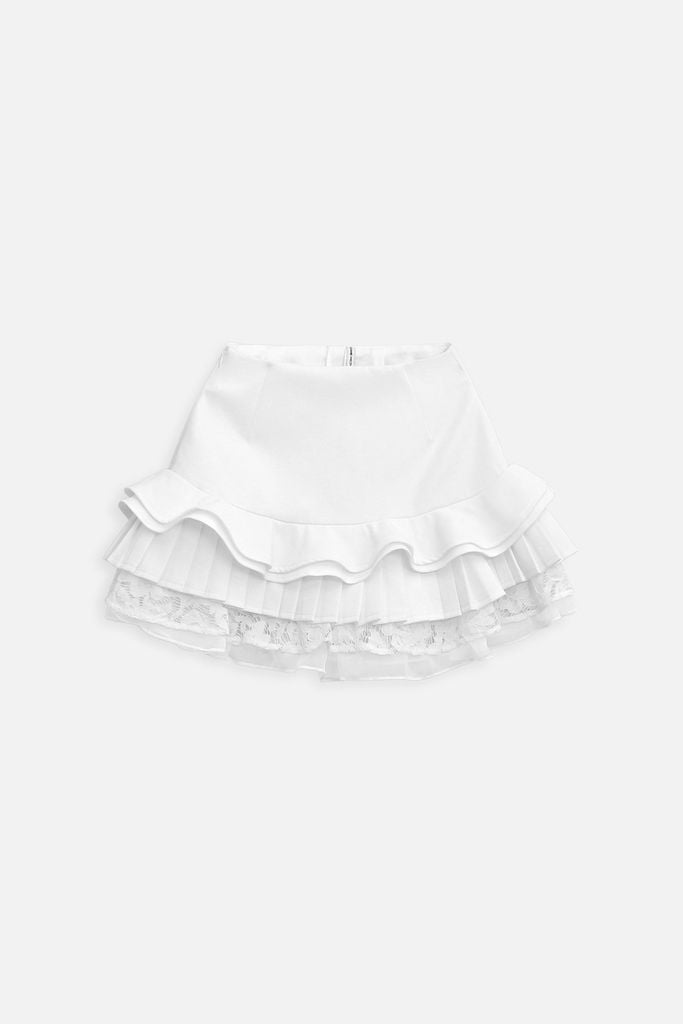  Chân Váy Ngắn Frilly Layers 
