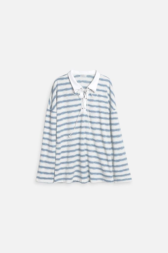  Áo Soft Mood Stripe Shirt 