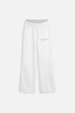 Quần Dài Sweatpants Ống Rộng Phối Bo Lưng