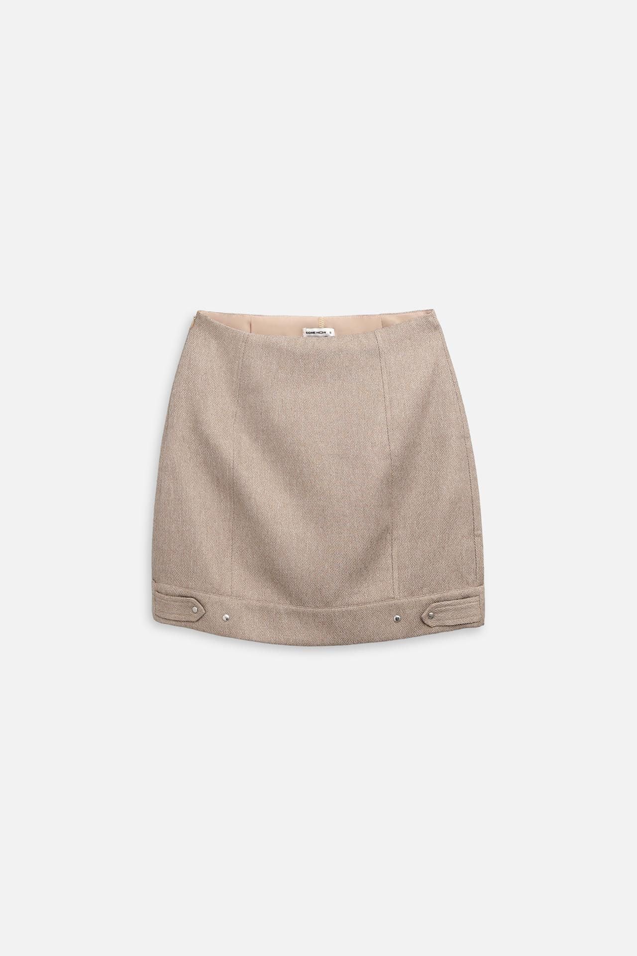 Chân Váy Ngắn Structured Mini