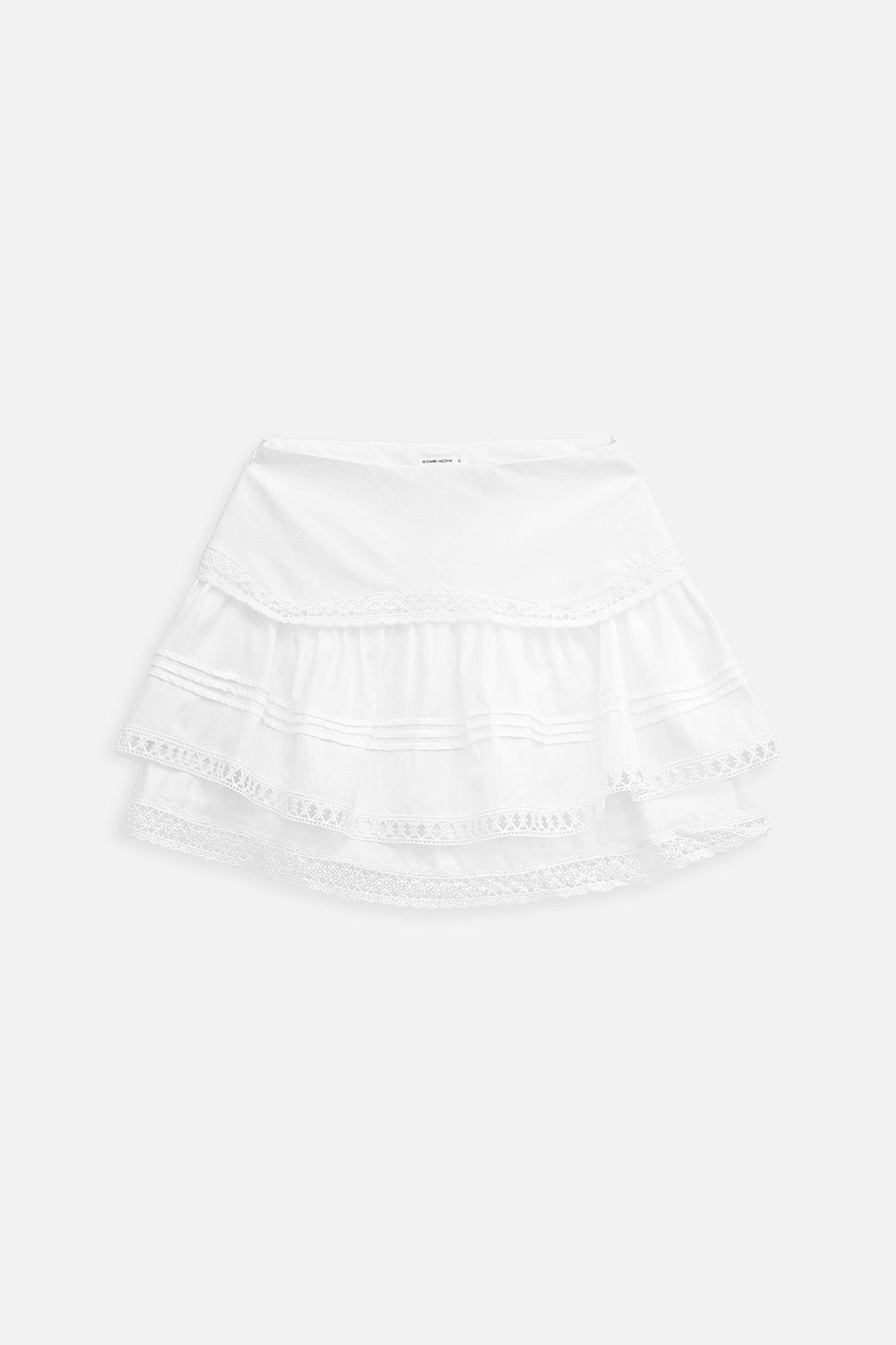 Chân Váy Ngắn Lacey Impress