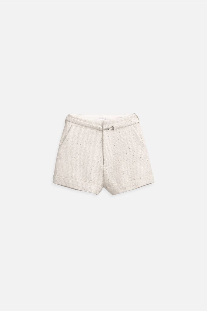  Quần Short Tweed Sparkle Daily 