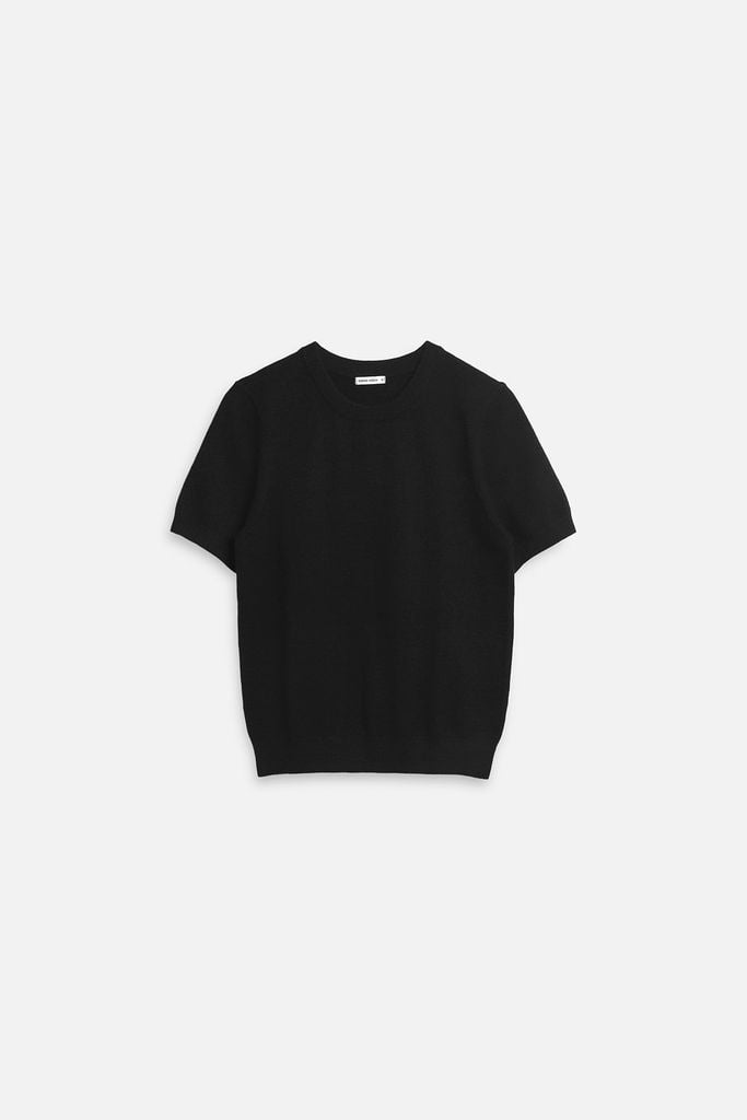  Set Áo The Drape Detail Knit - Khăn Tam Giác 