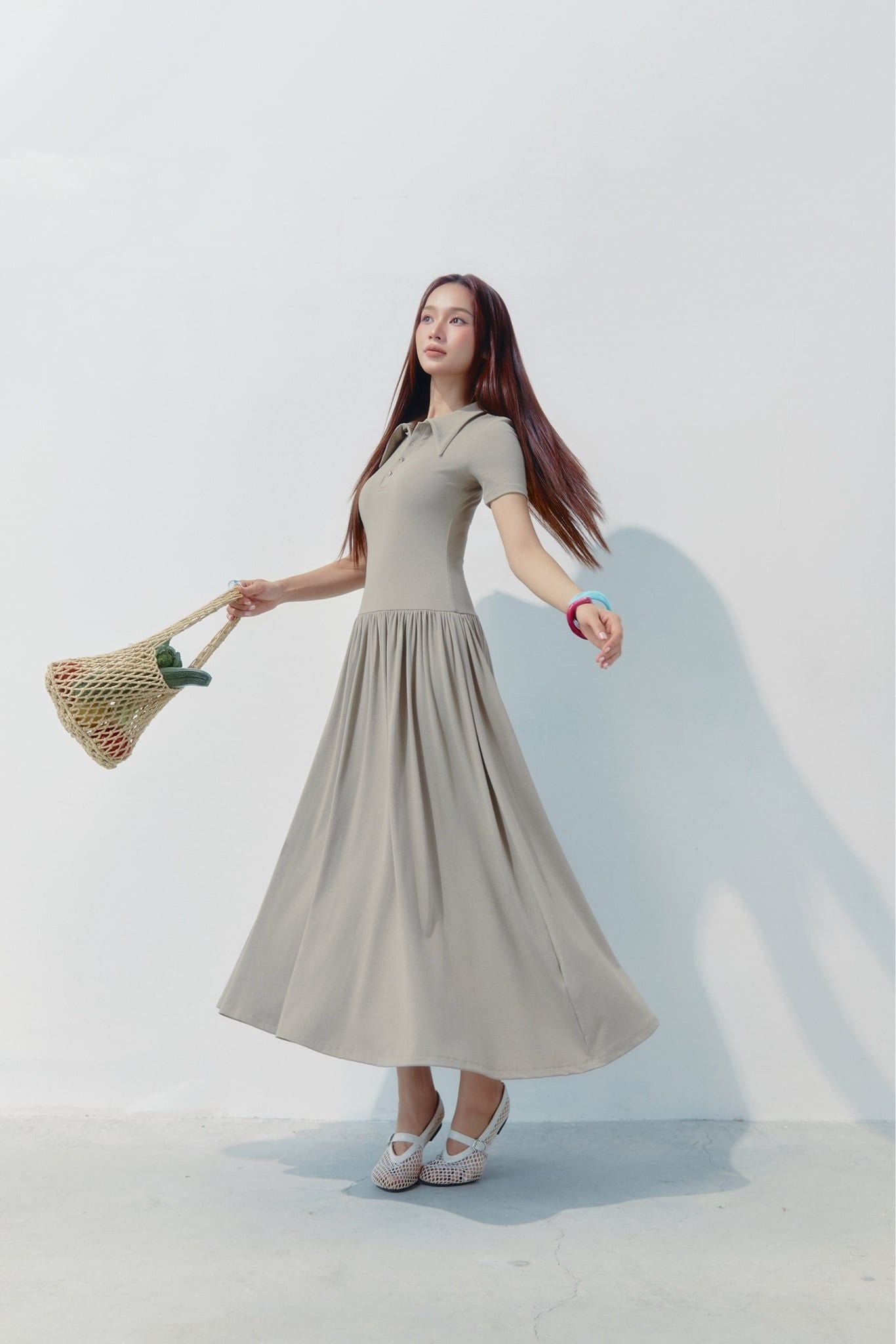 Đầm Dài Vireon Classic Polo