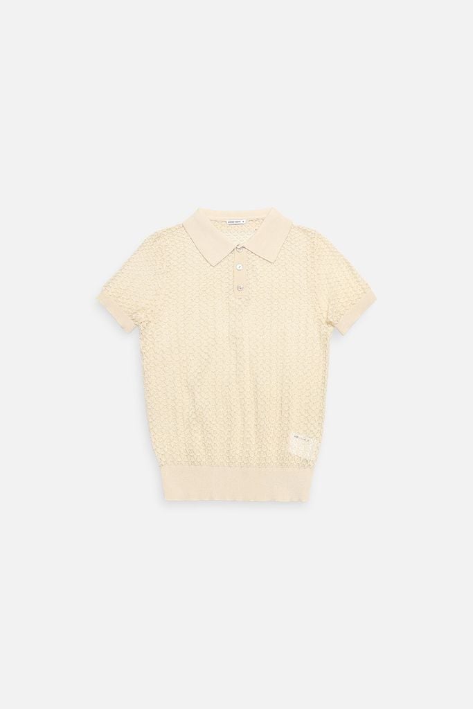  Áo Polo Rosé Knit 