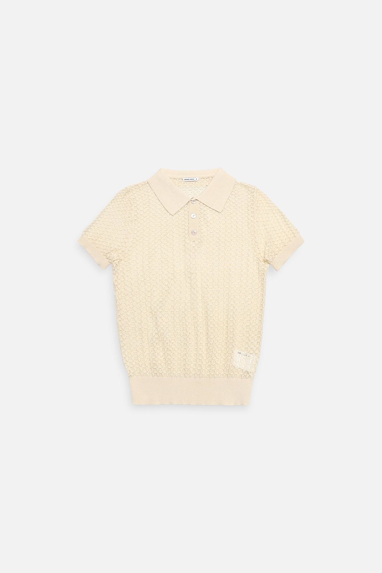 Áo Polo Rosé Knit