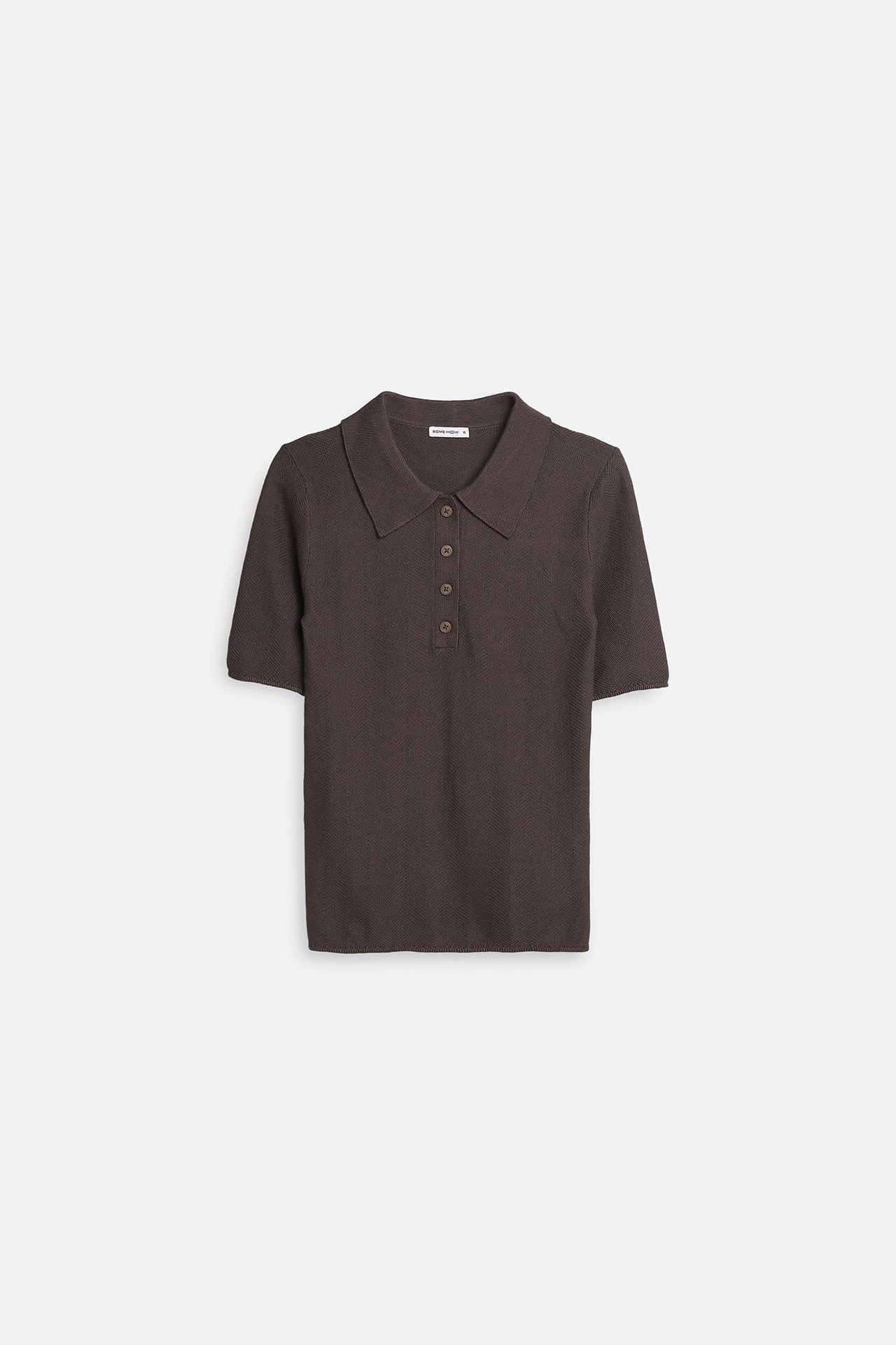 Áo Polo Urban Fit Rib