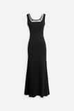 Đầm Dài Contour Ribbed