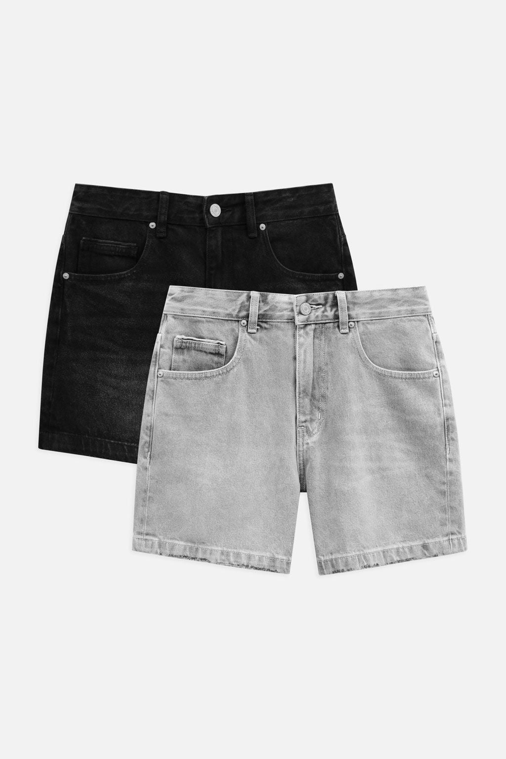 Quần Short Straight Casual Light Dark