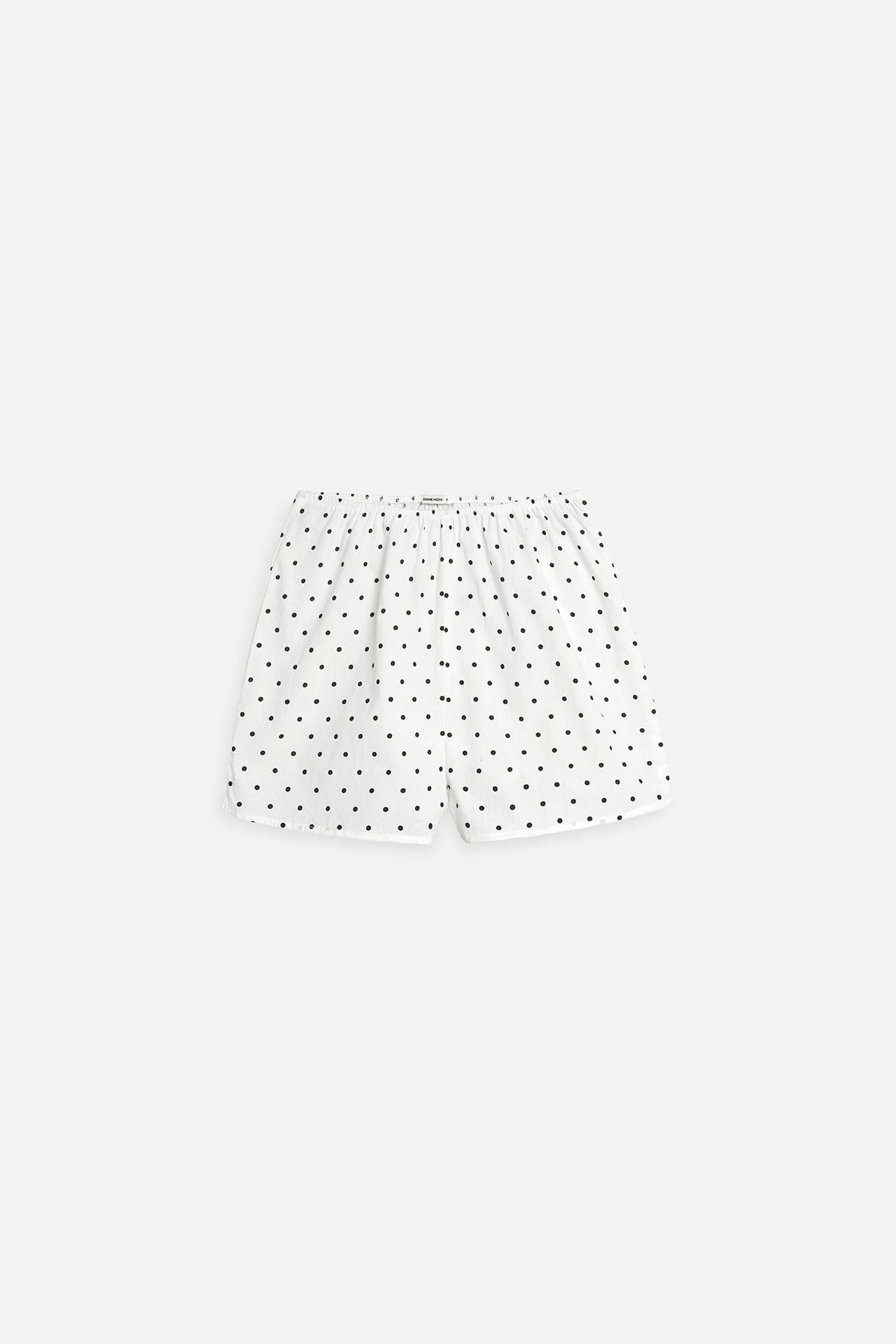 Đầm Ngắn Chấm Bi Elira Mini Dress