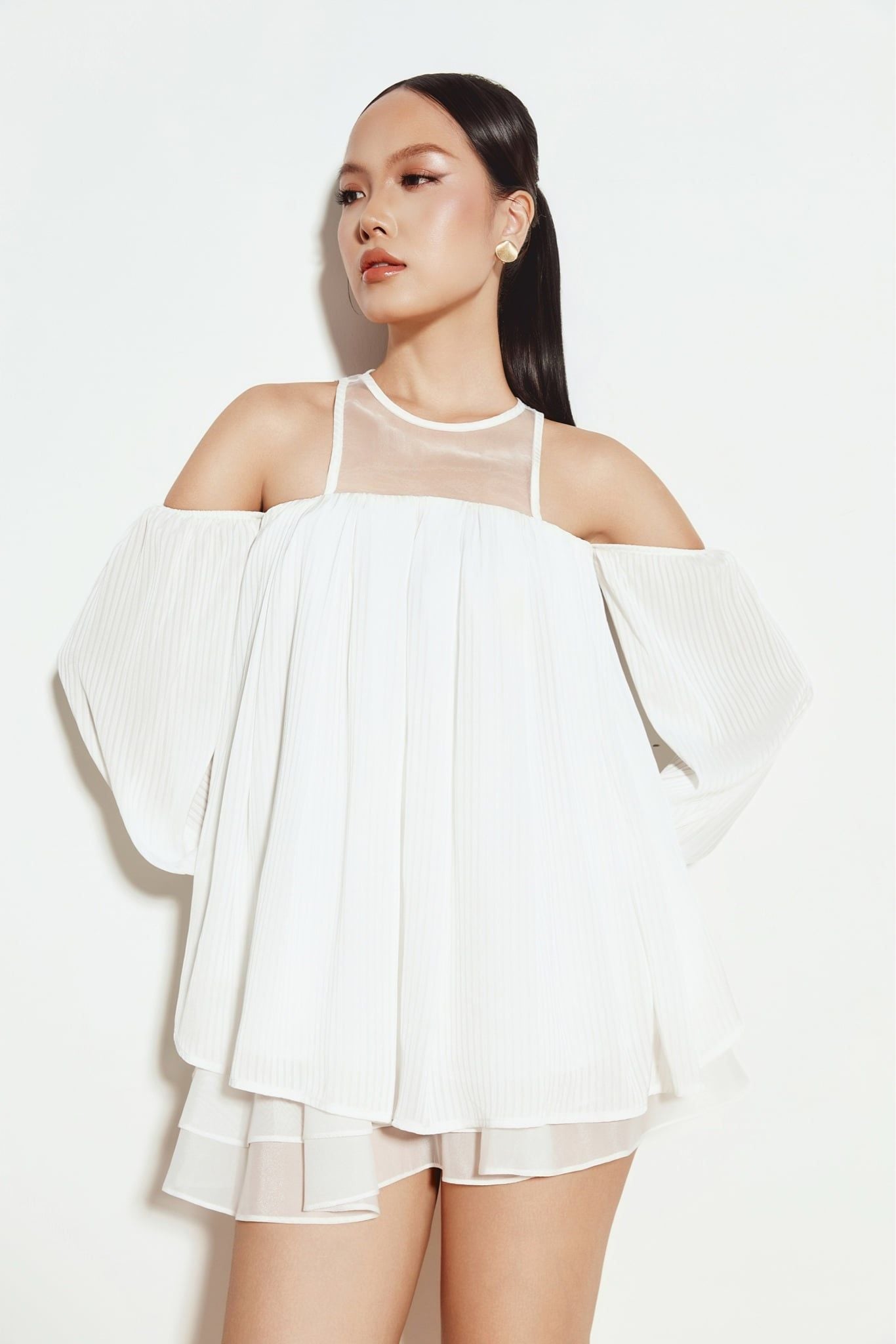 Chân Váy Silky Flowy Form