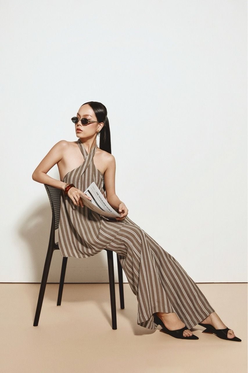 Set Đồ Nữ Alice Stripe Pants