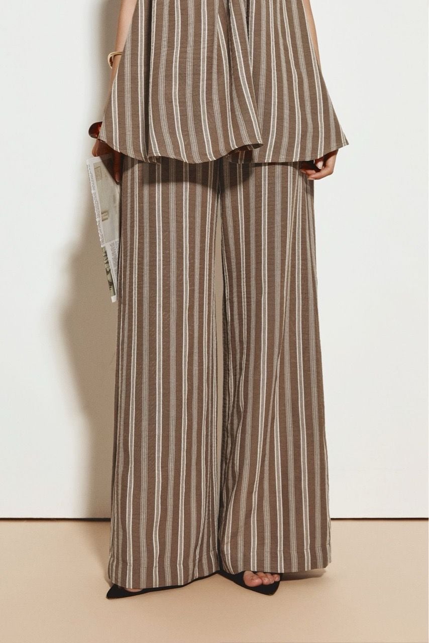 Set Đồ Nữ Alice Stripe Pants