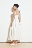 Đầm Dài Lyra Linen Midi