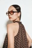 Áo Yếm Chấm Bi Phối Ren Polka Dot Top