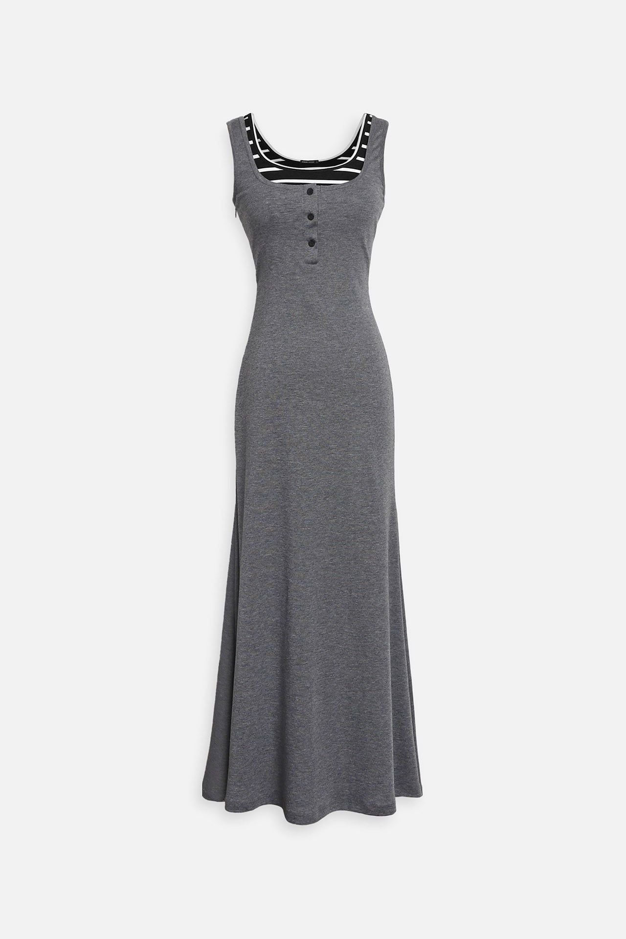 Đầm Dài Contour Ribbed